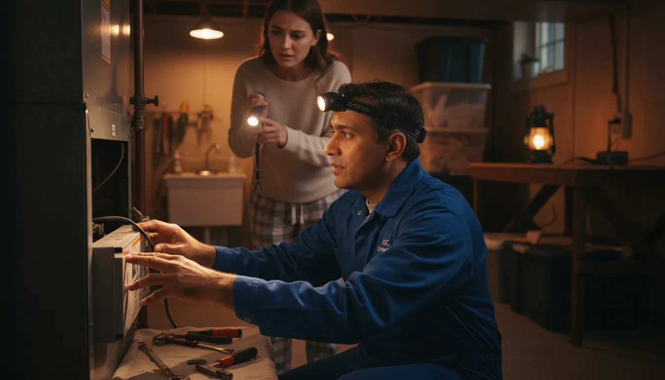 Emergency HVAC Repair in Haynesville, VA near me · HVAC